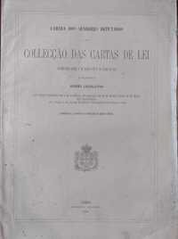 Camara dos Senhores Deputados Collecção das Cartas de Lei 1881