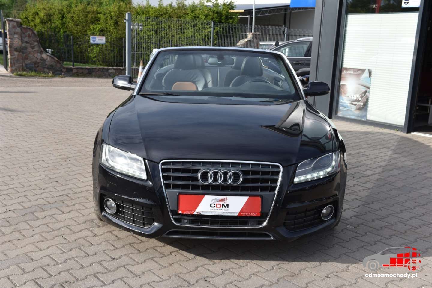Audi A5 2.7 TDI CABRIO S-LINE Brązowe Skóry! Prezentacja Video!