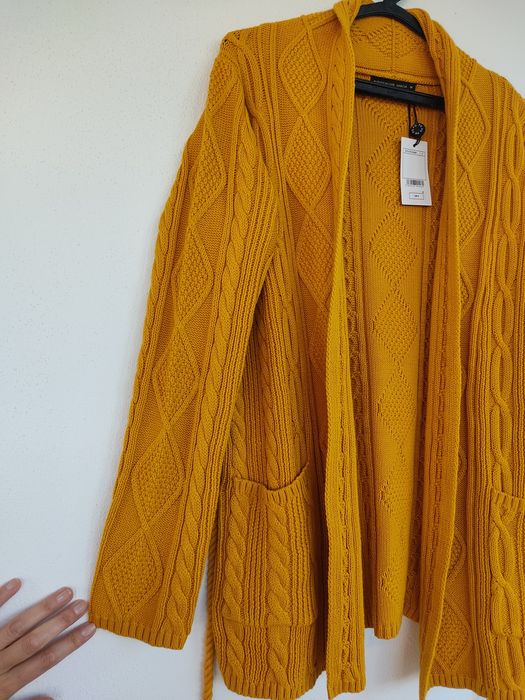 Cardigã/ casaco Purificacion Garcia, NOVO