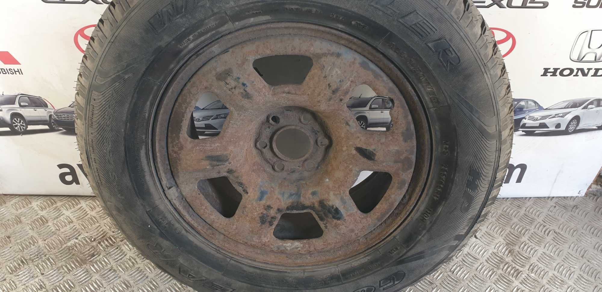 Диск запаска Nissan Navara r17 6x114.3 7jx17