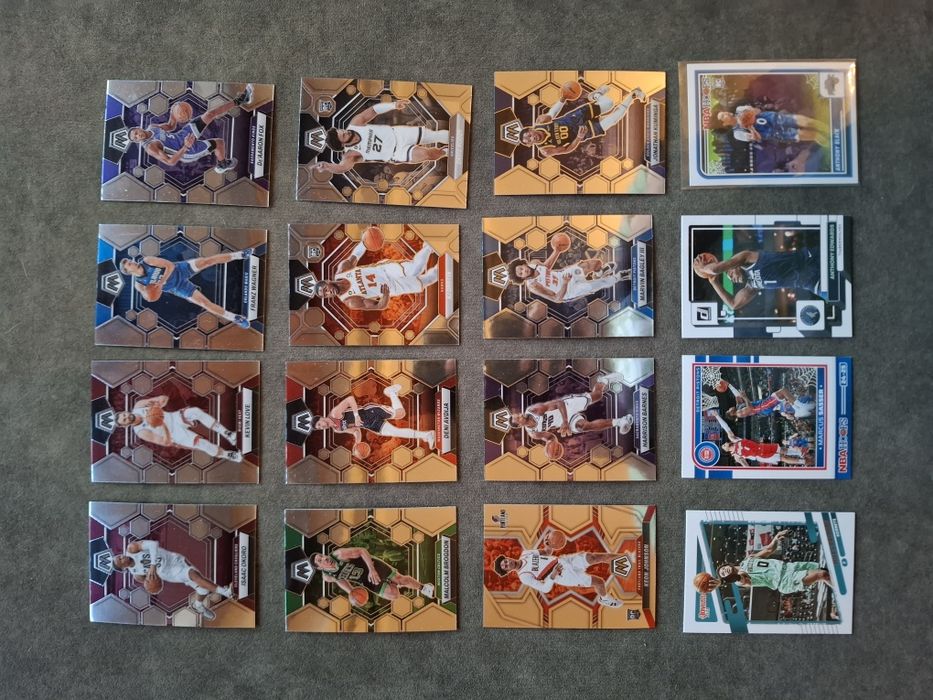 48 kart z zawodnikami NBA