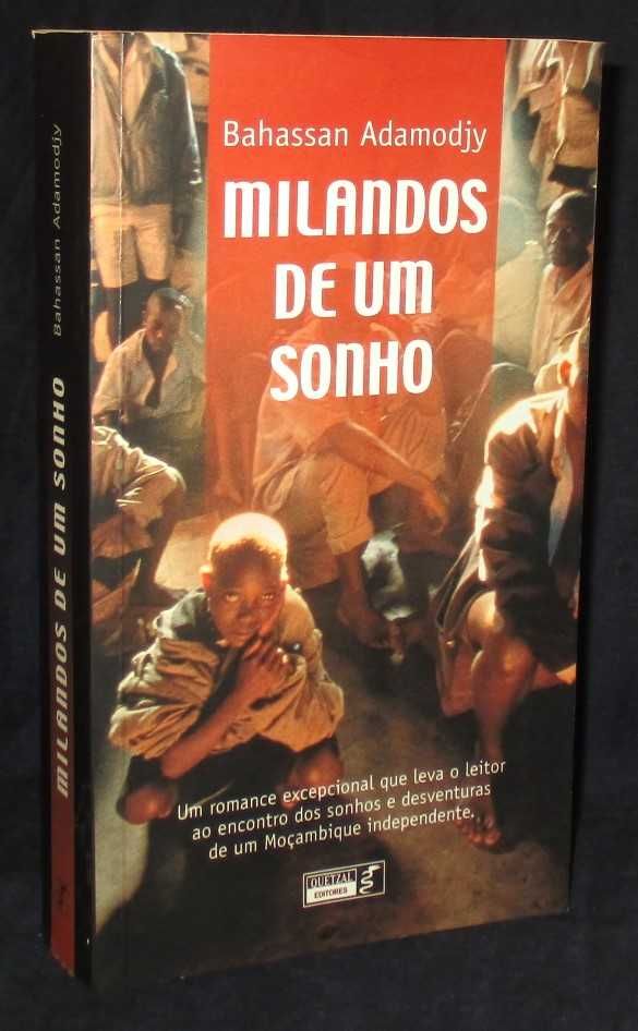 Livro Milandos de um sonho Bahassan Adamodjy