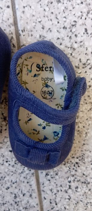 Sapatos de menina 16/17