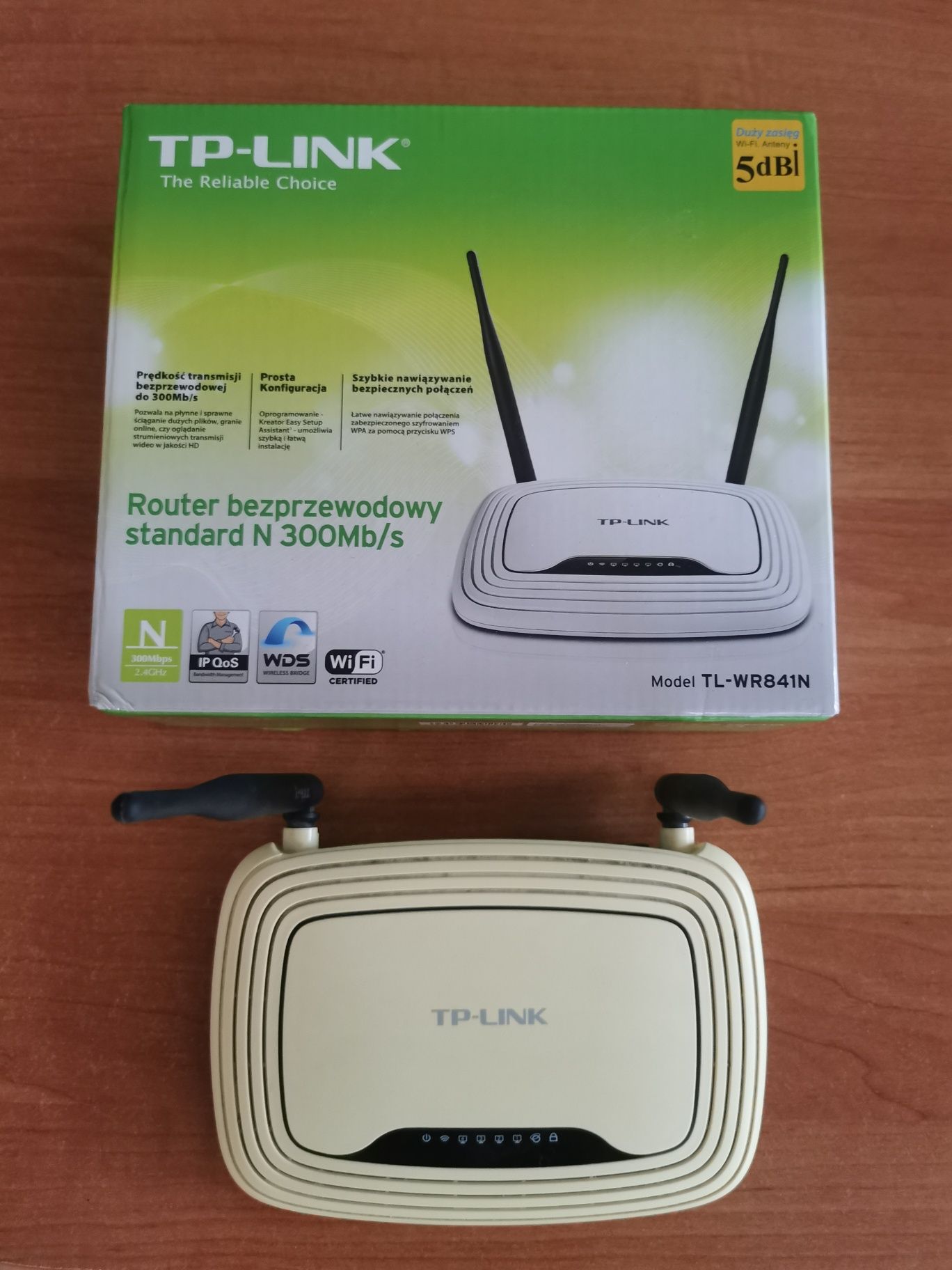 Router TP Link  TL-WR841N