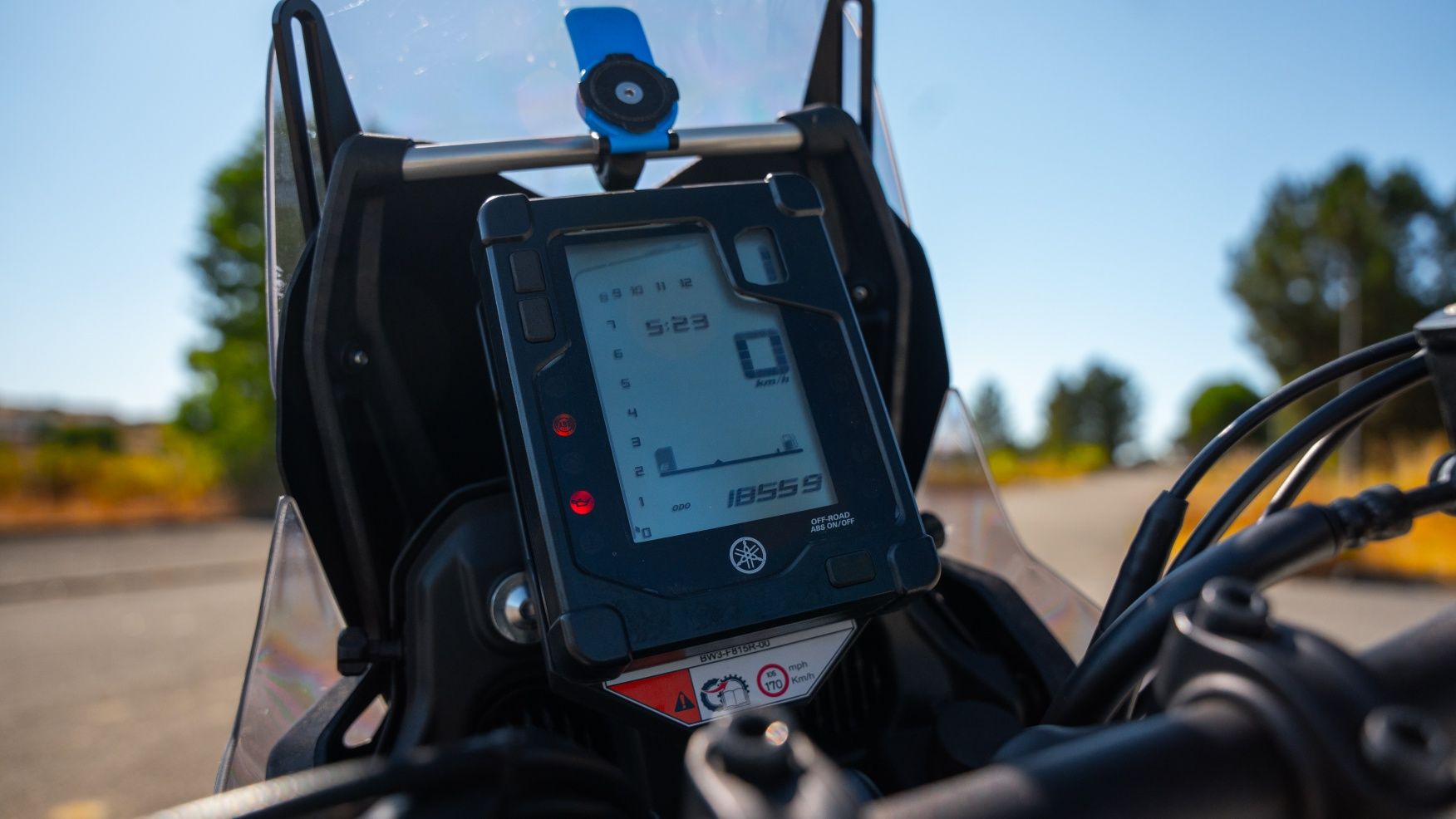 Yamaha tenere 700 rally