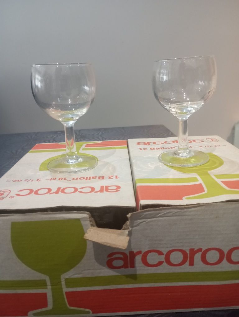 12 Copos Vinho do Porto Novos