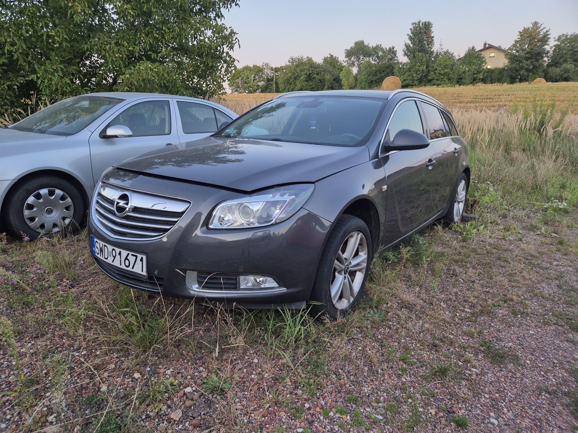 Opel Insignia 2.0 CDTI 160 KM kombi 2009 rok