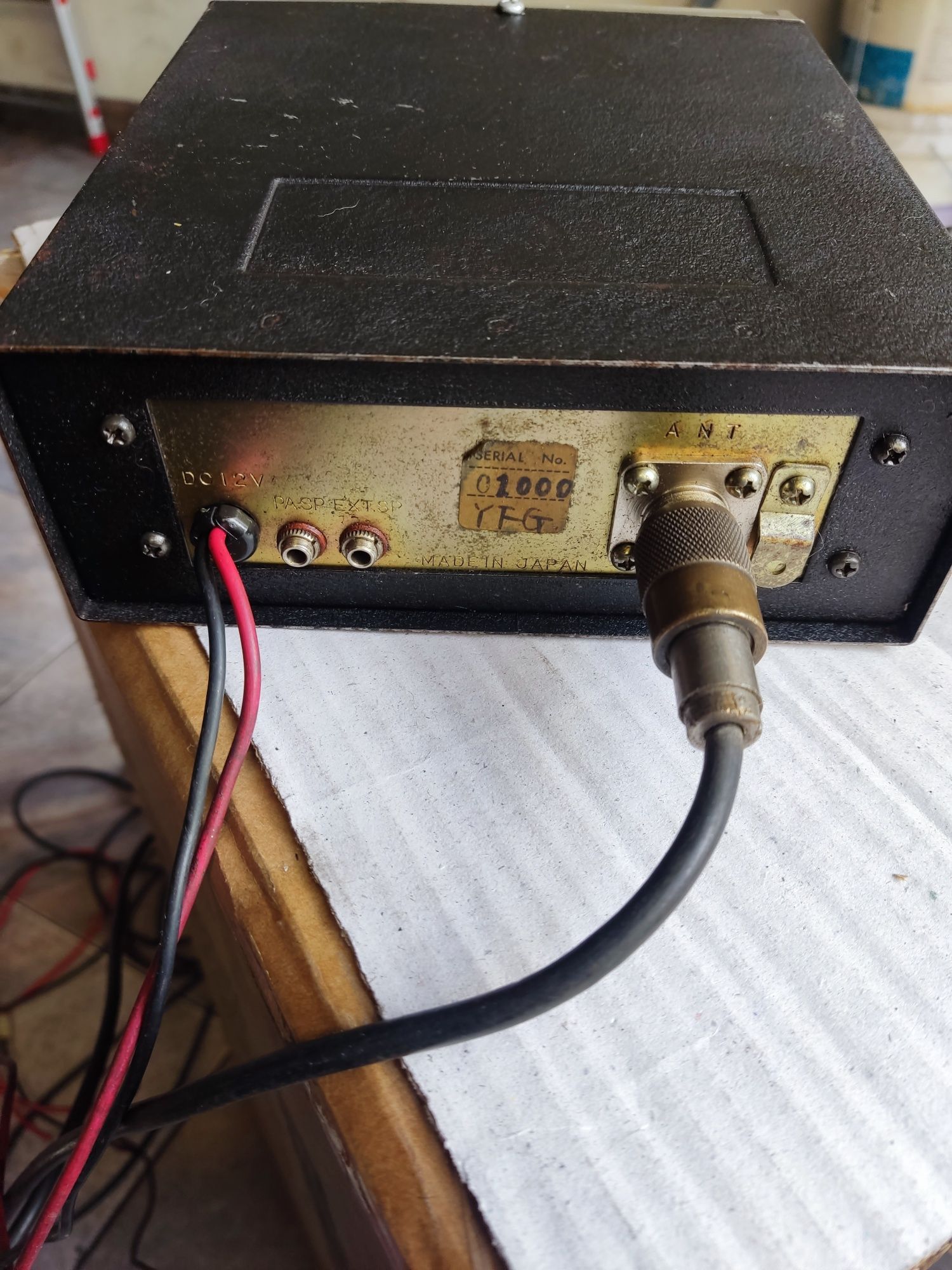 Rádio  banda do cidadão Kalimar