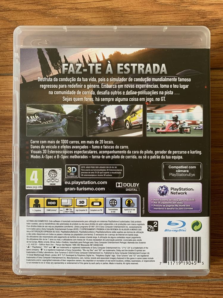 PS3 - Gran Turismo 5