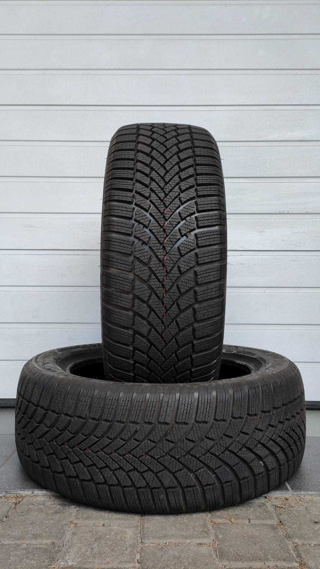 2 sztuki opony zimowe 225/55/18 Bridgestone Blizzak 102V XL (OL167/O)