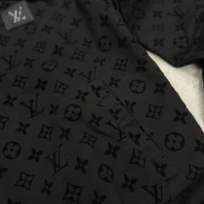 ЖЕНСКИЙ КОСТЮМ LV Кофта/штаны Louis Vuitton 2025 черный люкс осень хит