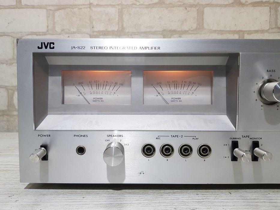 Стрілки!Стерео підсилювач/усилитель JVC JA-S 22 2х50Вт б/у з Німеччини
