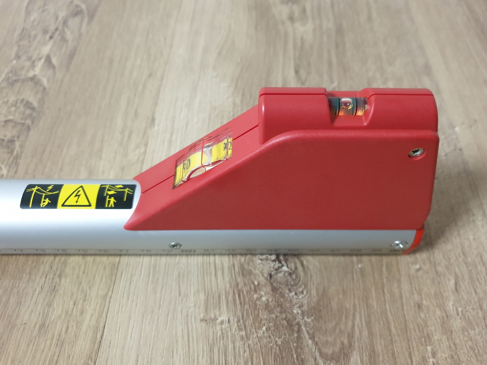 Nowy! - solidny przymiar WÜRTH 5M - teleskopowy/aluminium/poziomica