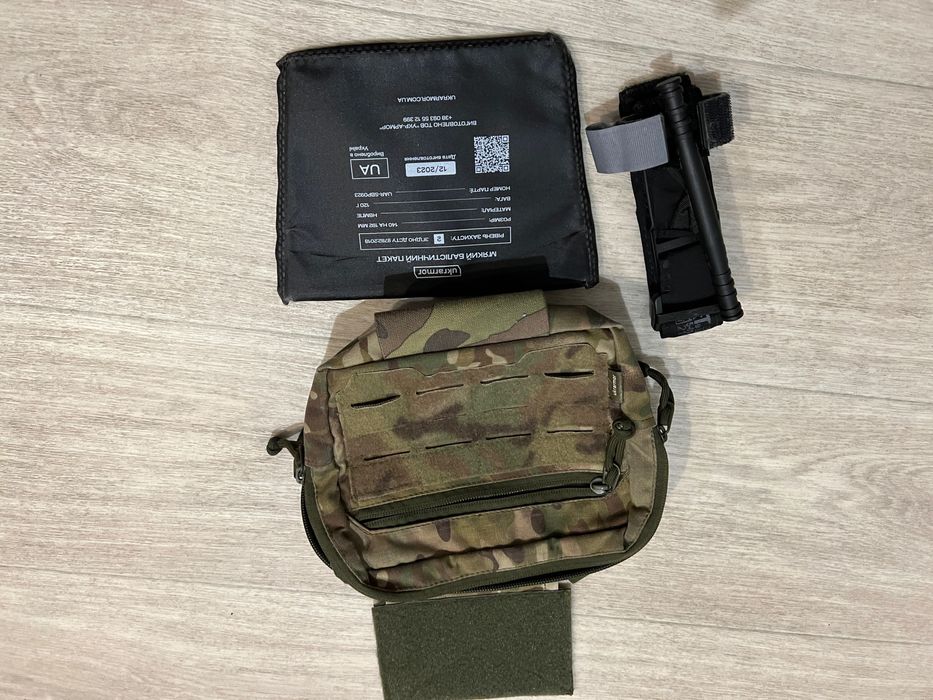 Сумка-напашник PRO + бал пакет 2 класу + турнікет СAT