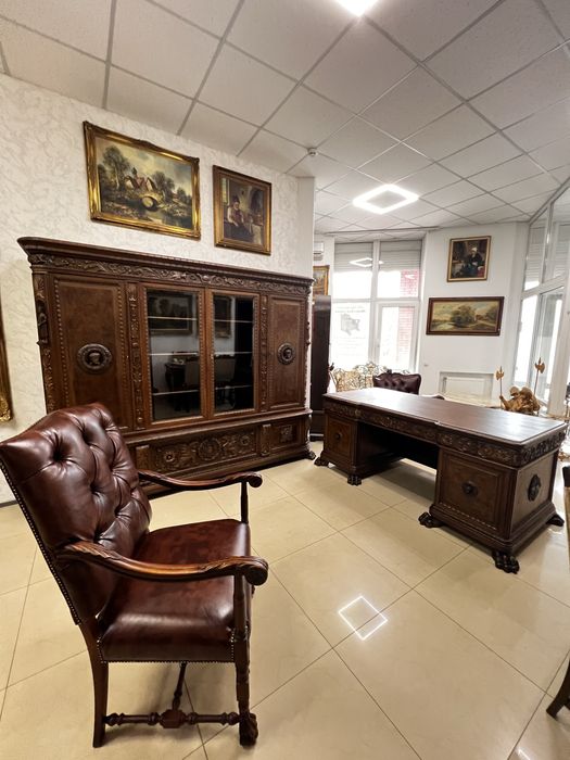 Кабінет Шафа  Письмовий Стіл Крісло 1910 р.Німеччина