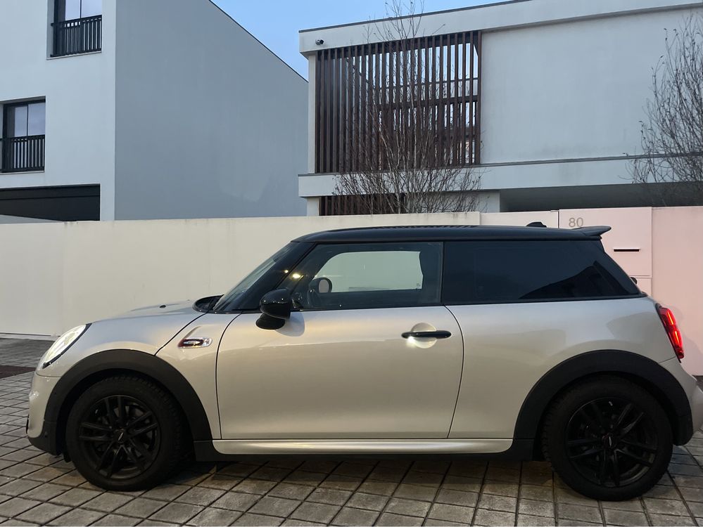 Mini cooper S jcw caixa auto