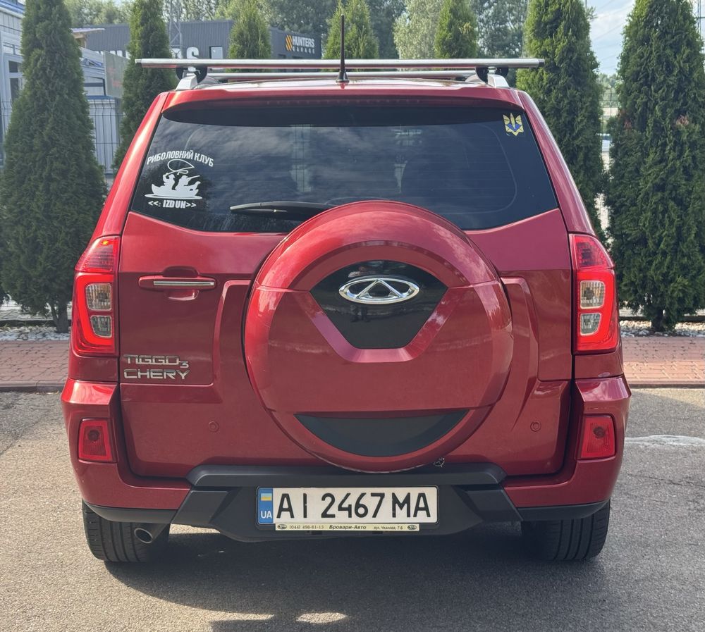 Chery Tiggo 3.