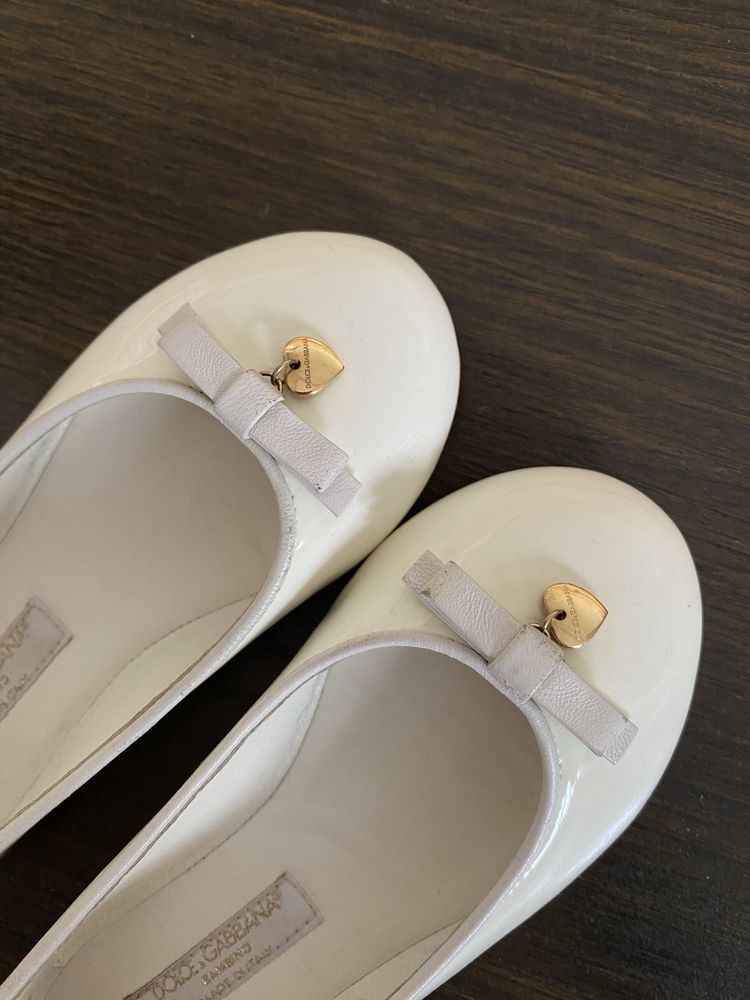 Дитячі туфлі Dolce Gabbana 24-25 р