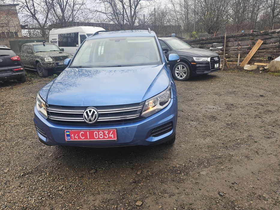 Фолькцваген тігуан volkswagen tiguan