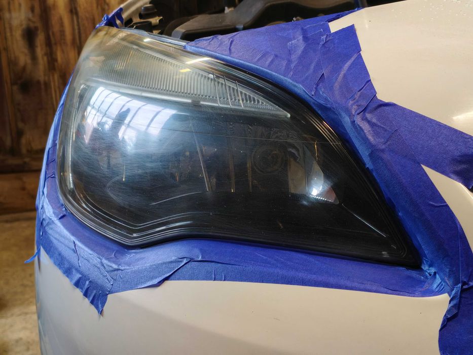 Polerowanie reflektorów z dojazdem do klienta + ozonowanie GRATIS !!!