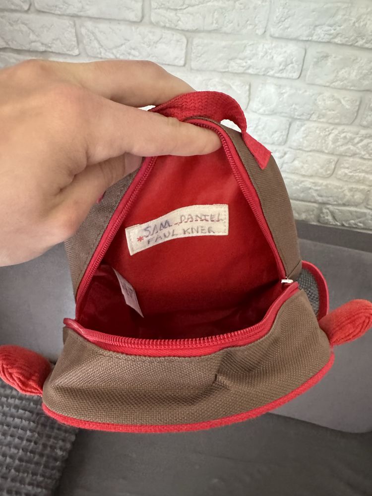 Plecak skip hop torba na lunch do przedszkola