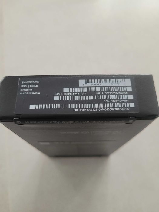 Samsung galaxy S 24 FE nowy zapakowany