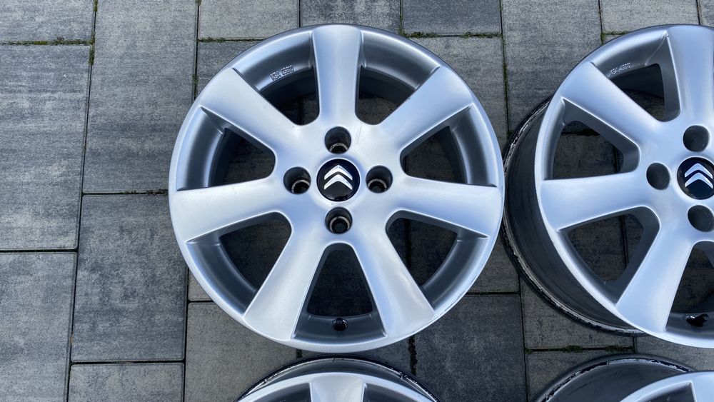 Felgi aluminiowe Borbet do Citroen C4 4x108 16 cali C3 Peugeot