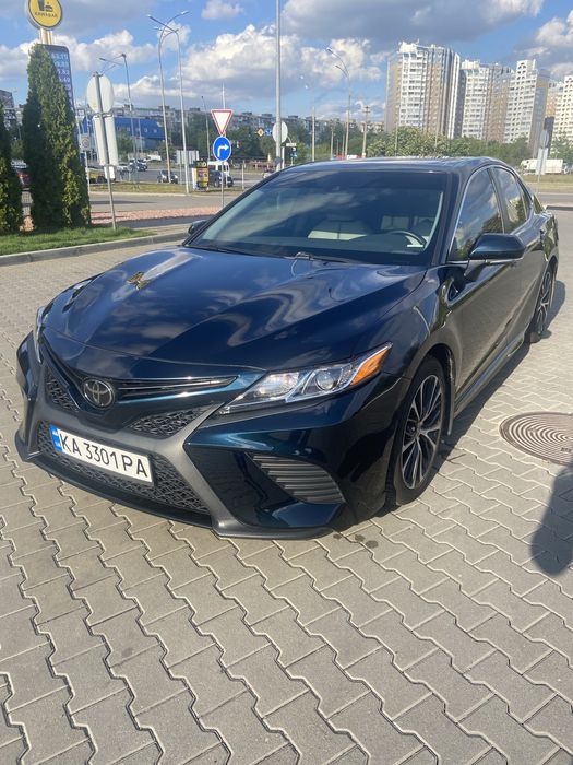 Аренда Камри 70, оренда авто, аренда машины, аренда тойота Киев.