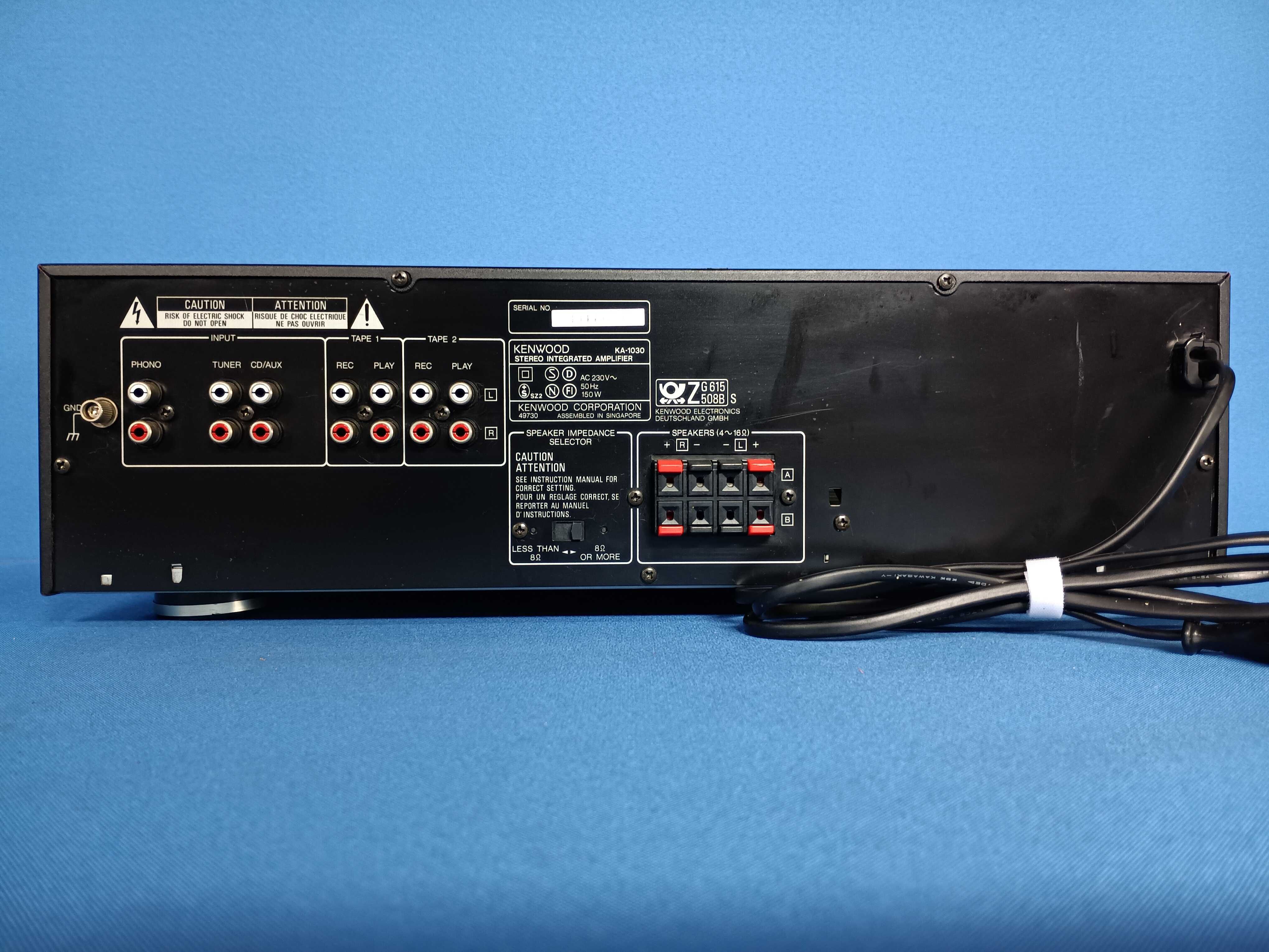 amplificador KENWOOD KA-1030