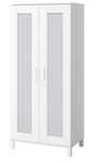 Roupeiro IKEA Aneboda branco