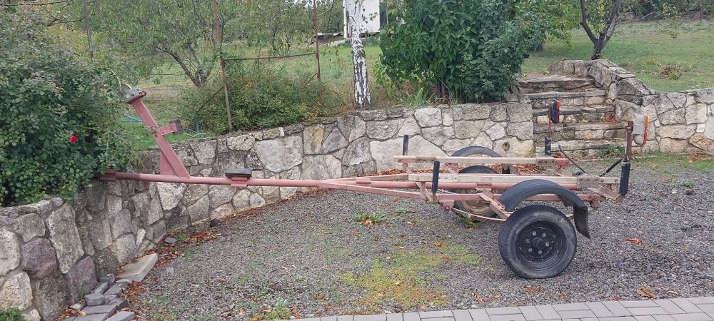 Прицеп лафет для лодки