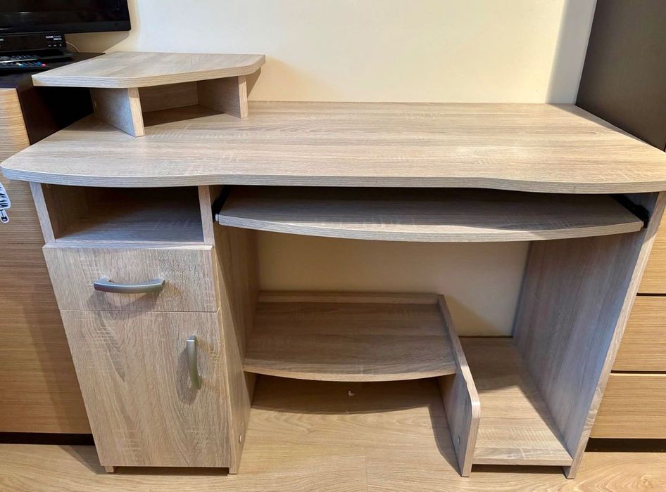 Biurko 110x54 dąb sonoma