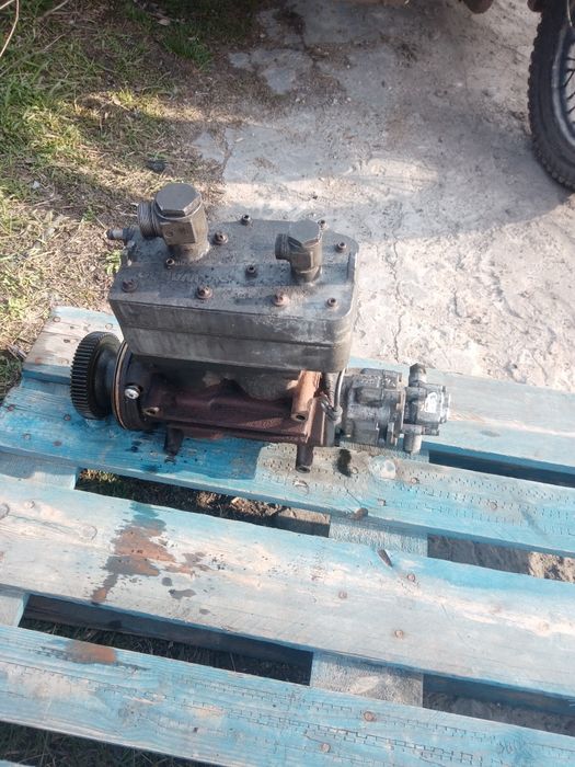 Авто компресор на даф хф 105 DAF Xf.