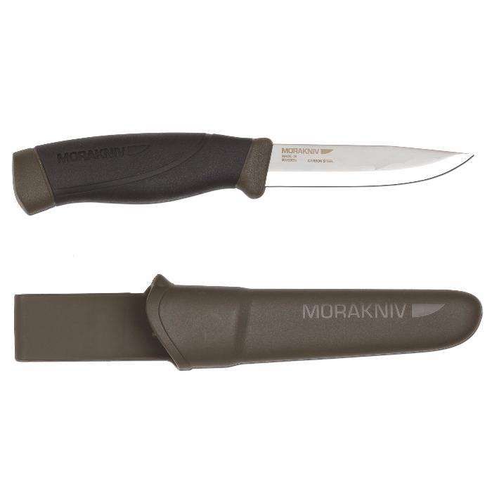 Nóż myśliwski MORA Companion HeavyDuty MG carbon / survival