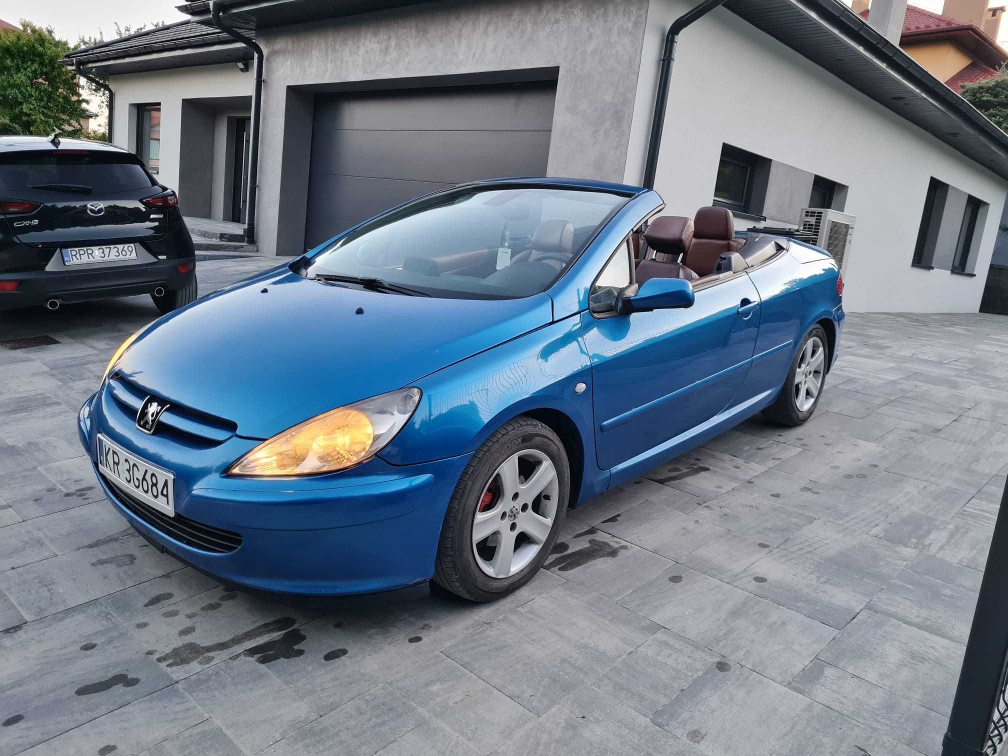 Peugeot 307cc LPG HARDTOP CABRIO 2.0 16v Manual