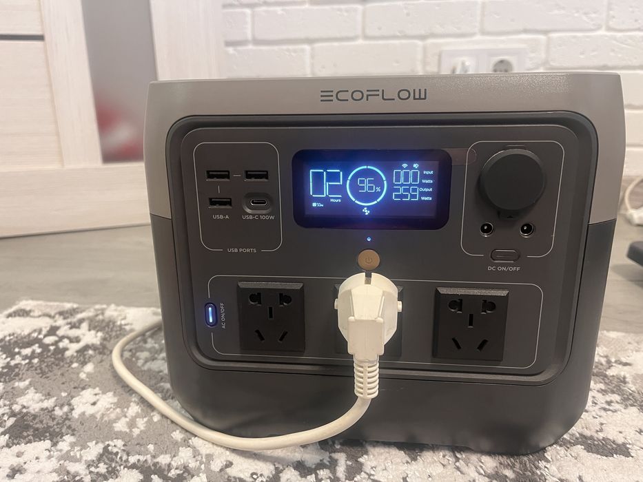 Екофлов. Зарядна станція .