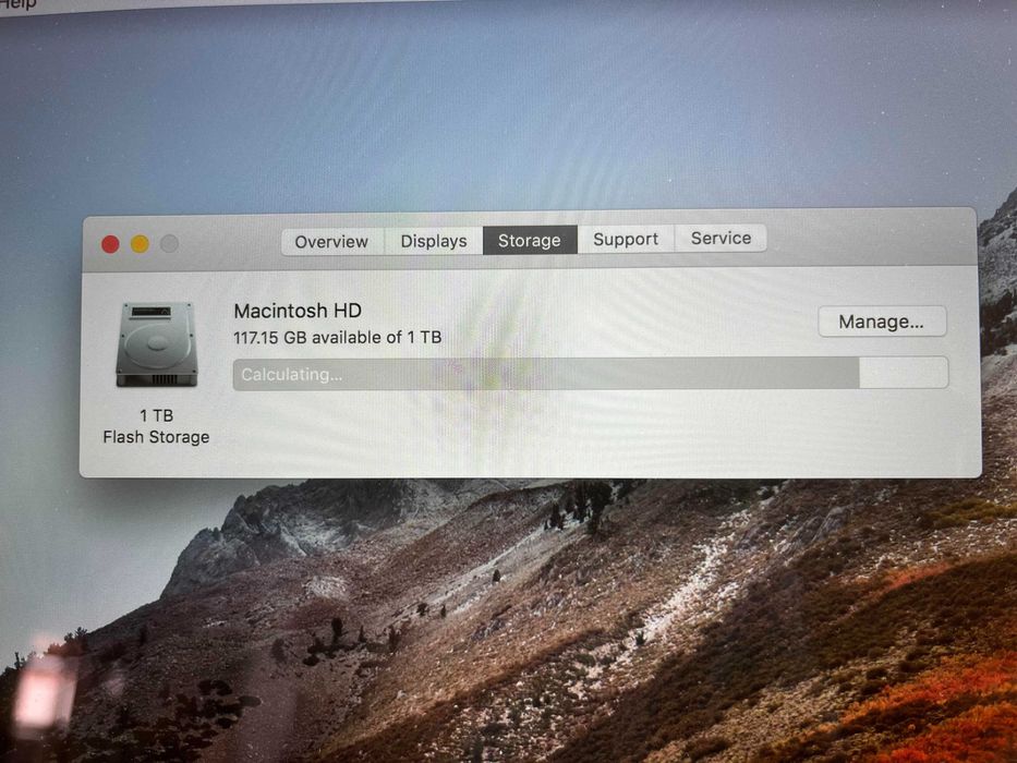 MacBook Pro Retina 15 inch mid 2015 1Tb SSD