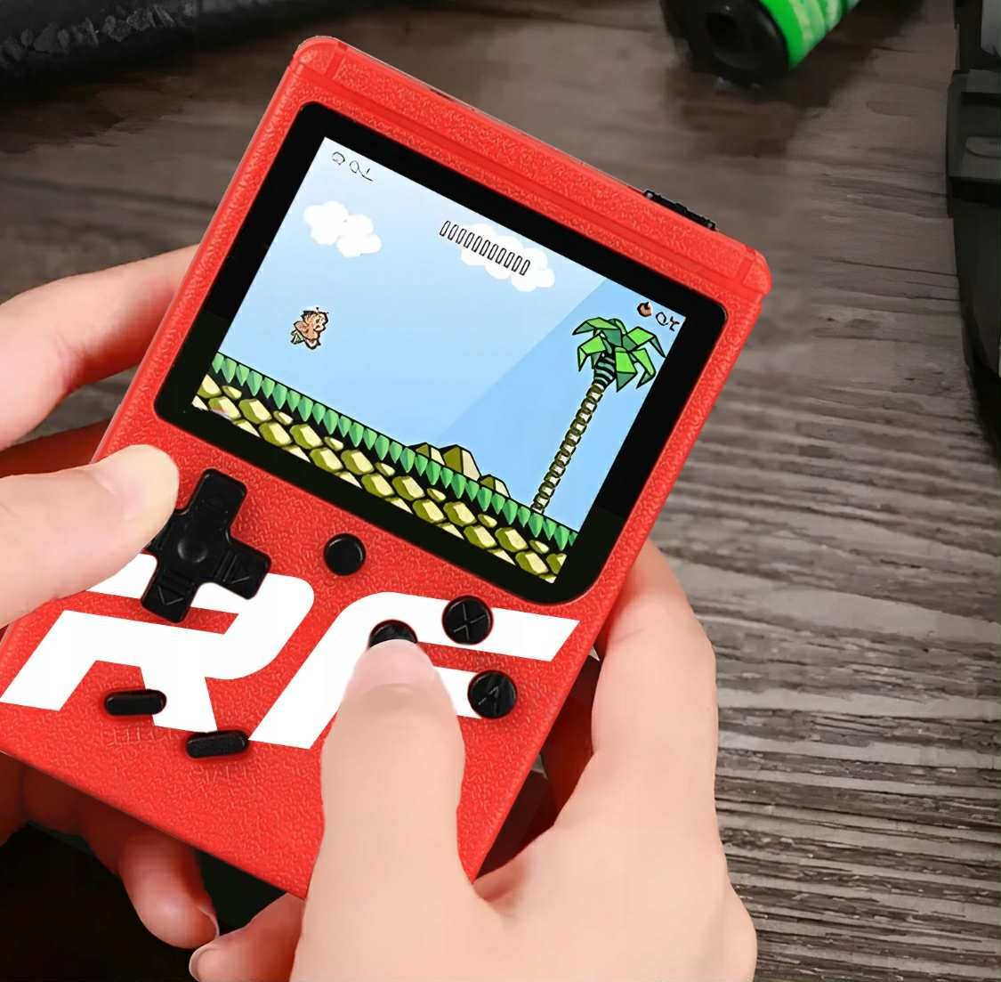 Mini konsola do gier retro przenośna 400 gier  dla dzieci na PREZENT