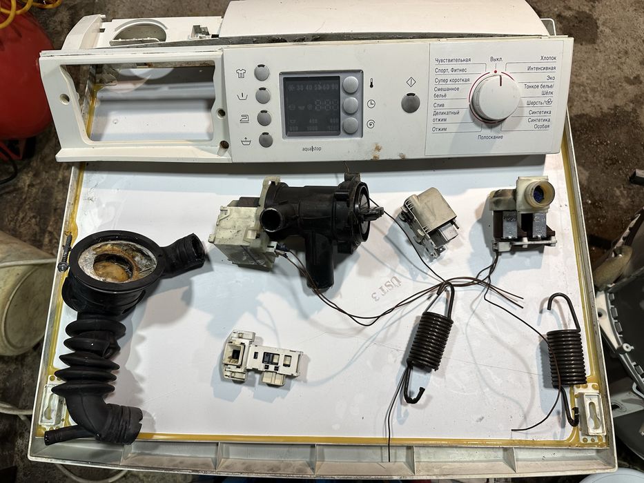 Запчастини від Пральної машини Bosch MAX 7