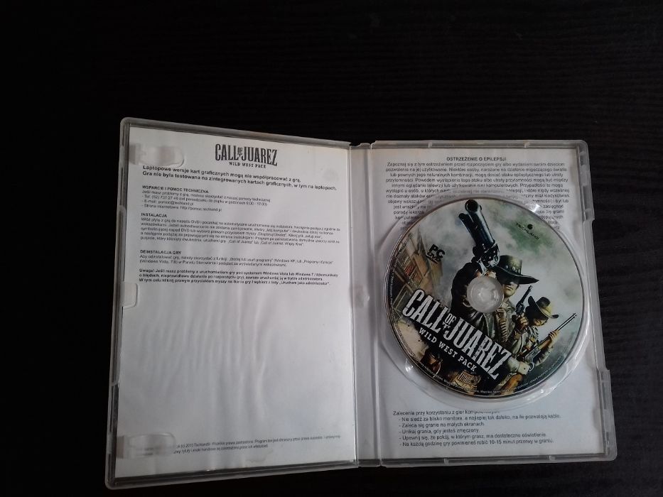 Sprzedam grę Call of Juarez Wild West Pack Ziębice