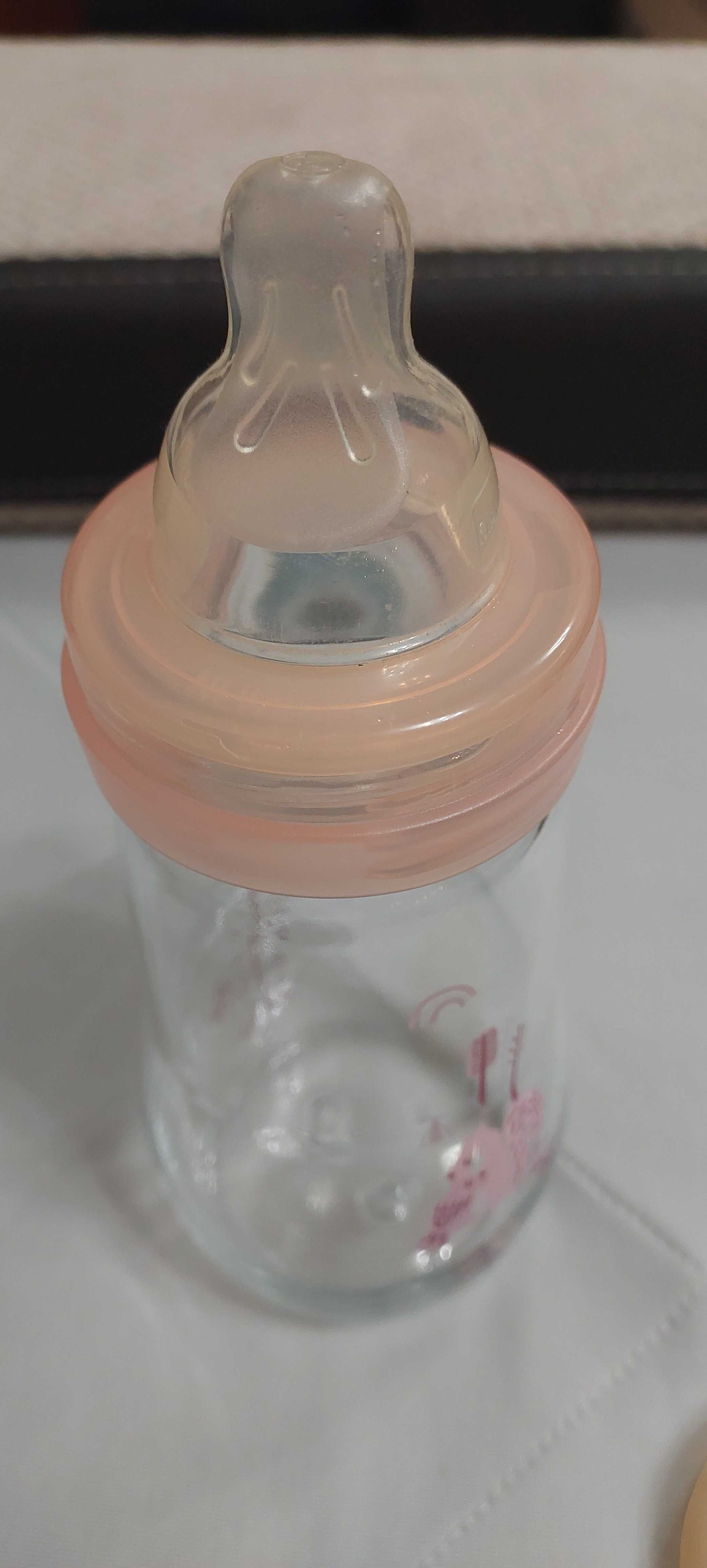MAM BABY FEEL GOOD 260ML  - szklana  butelka dla niemowląt