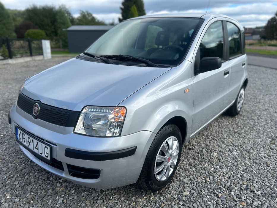 Salon Polska Fiat Panda 2008 ROK_Benzyna _ Mały Przebieg 78.000 KM -
