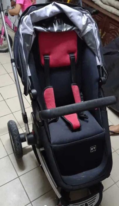 Carrinho bebé completo zippy