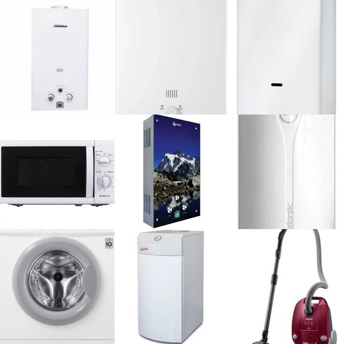 Ремонт газових колонок котлів бойлерів пральних машин мікрохвильовок