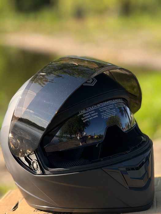 Шлем интеграл, шлем на мотоцикл, мотошлем, шлем на мото, мотошолом