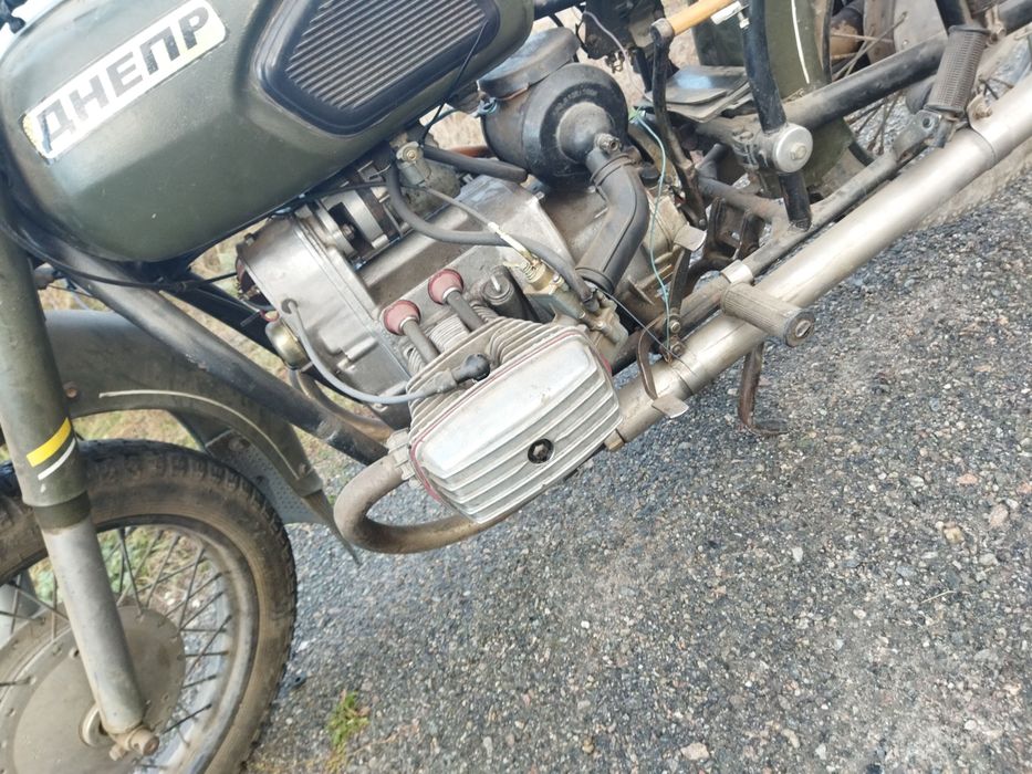 Розбір  Днепр мт 11 по запчастинам