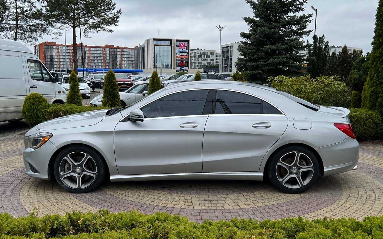 Mercedes-Benz CLA 250 2014