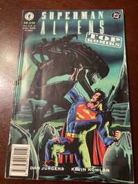 Superman Aliens 1999 komiks