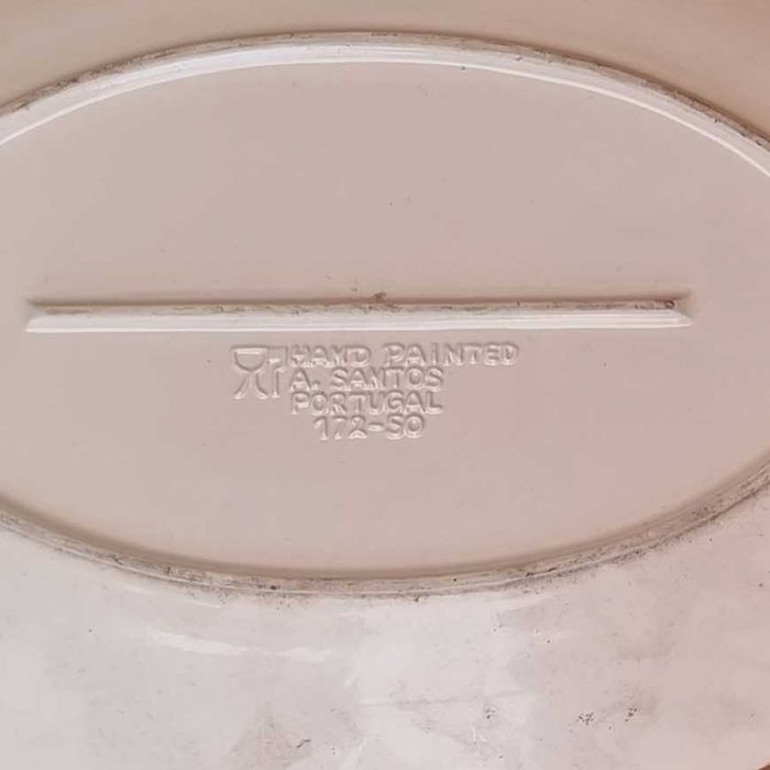 Faiança Tradicional; Loiça de Alcobaça - Raúl da Bernarda e A. Santos