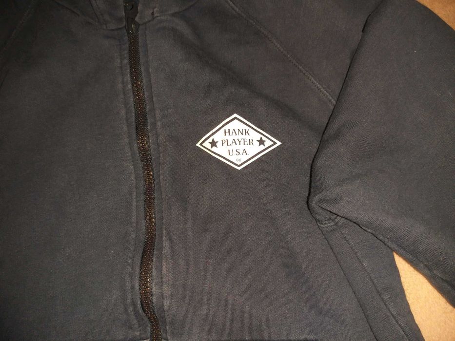 Bluza z nadrukiem na plecach